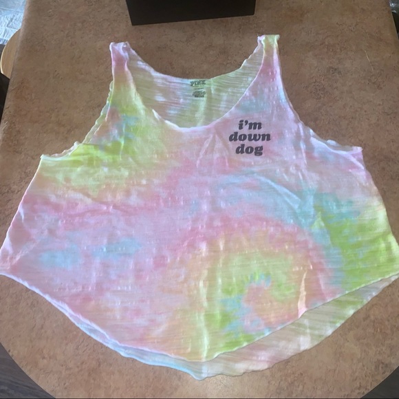 PINK Victoria's Secret Other - 💕VS PINK Sleepwear Crop Top in L